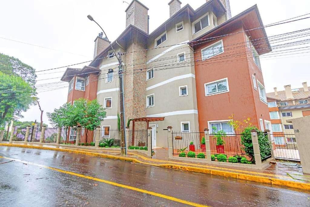 Apartament No Coracao De Gramado, A 350M Da Rua Coberta! Zewnętrze zdjęcie