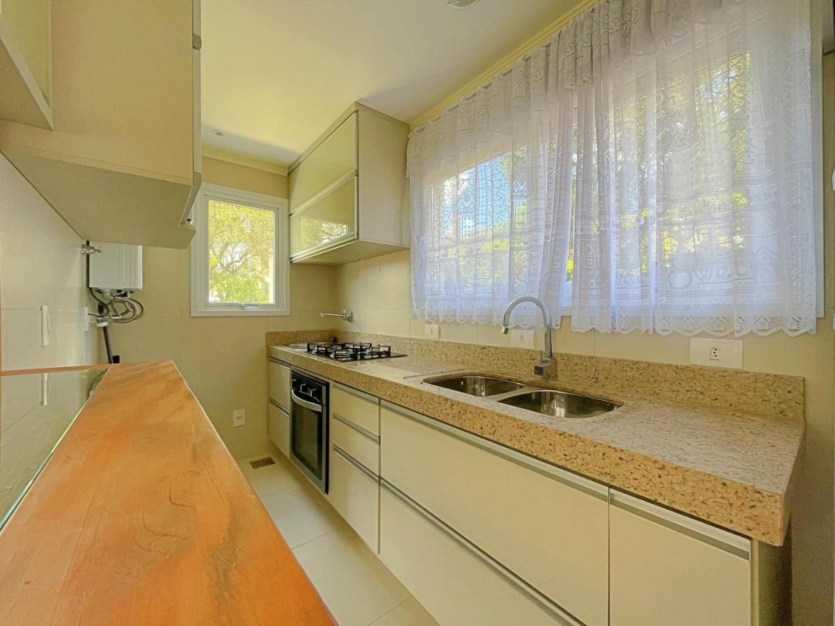 Apartament No Coracao De Gramado, A 350M Da Rua Coberta! Zewnętrze zdjęcie