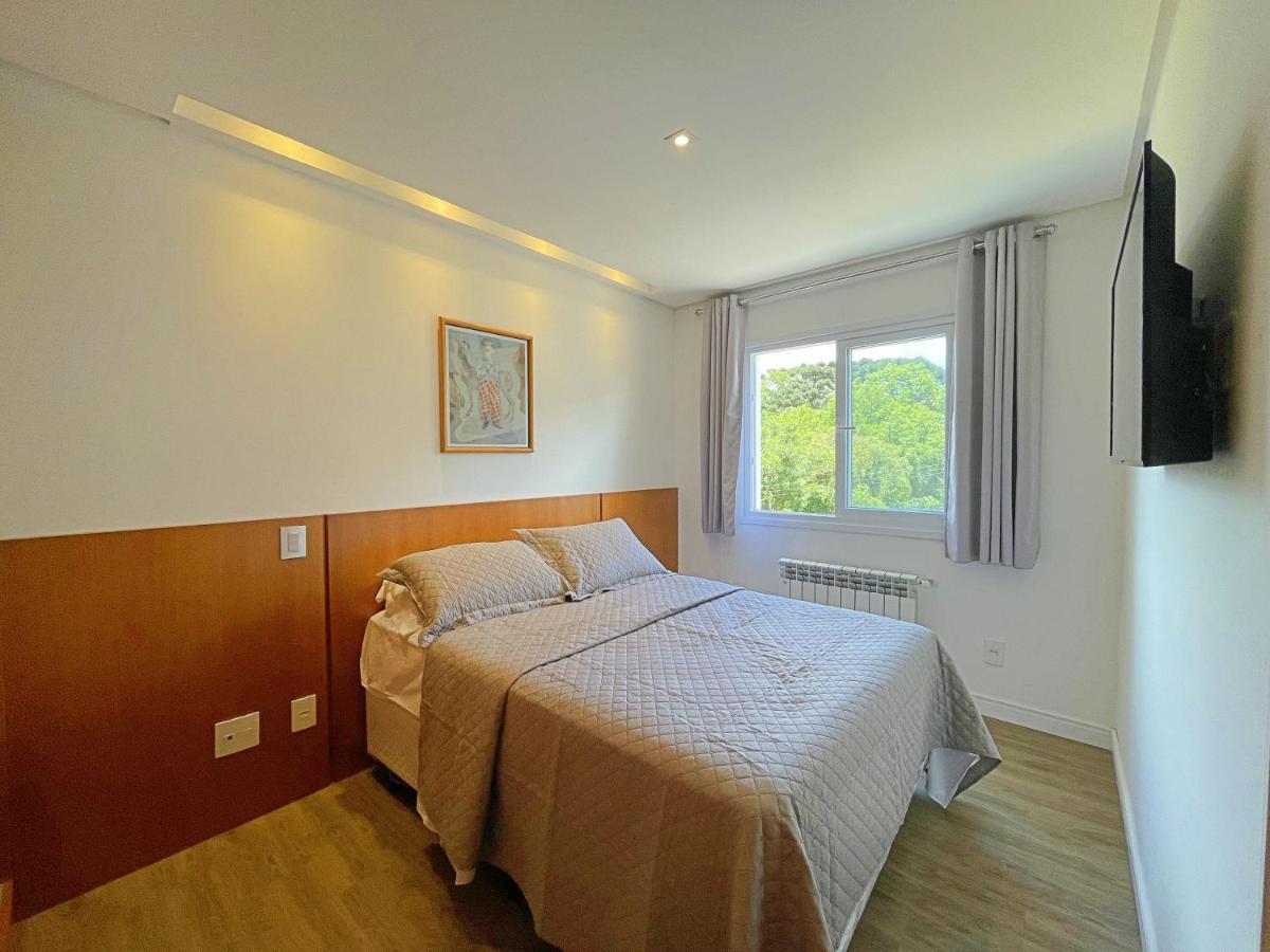Apartament No Coracao De Gramado, A 350M Da Rua Coberta! Zewnętrze zdjęcie