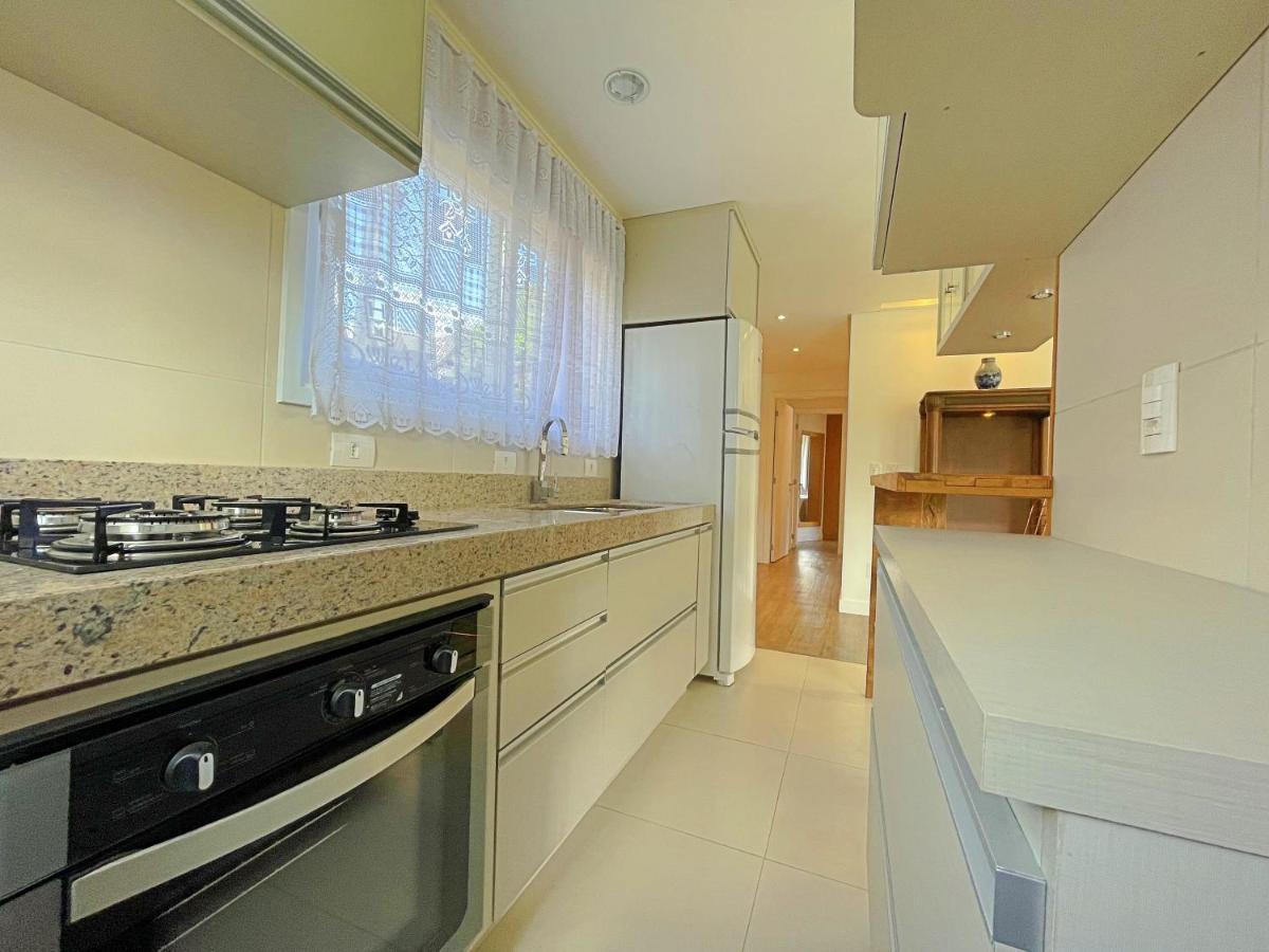 Apartament No Coracao De Gramado, A 350M Da Rua Coberta! Zewnętrze zdjęcie