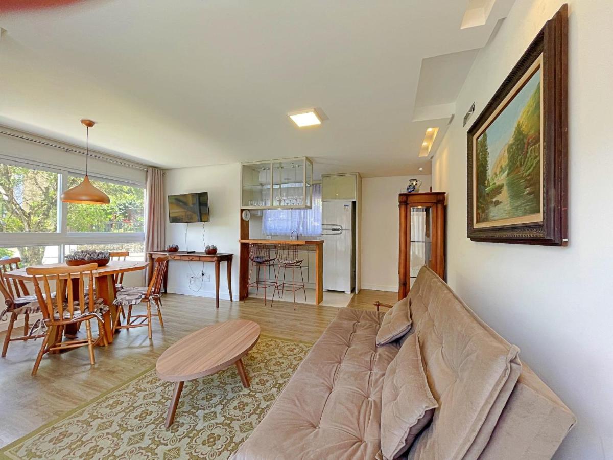 Apartament No Coracao De Gramado, A 350M Da Rua Coberta! Zewnętrze zdjęcie