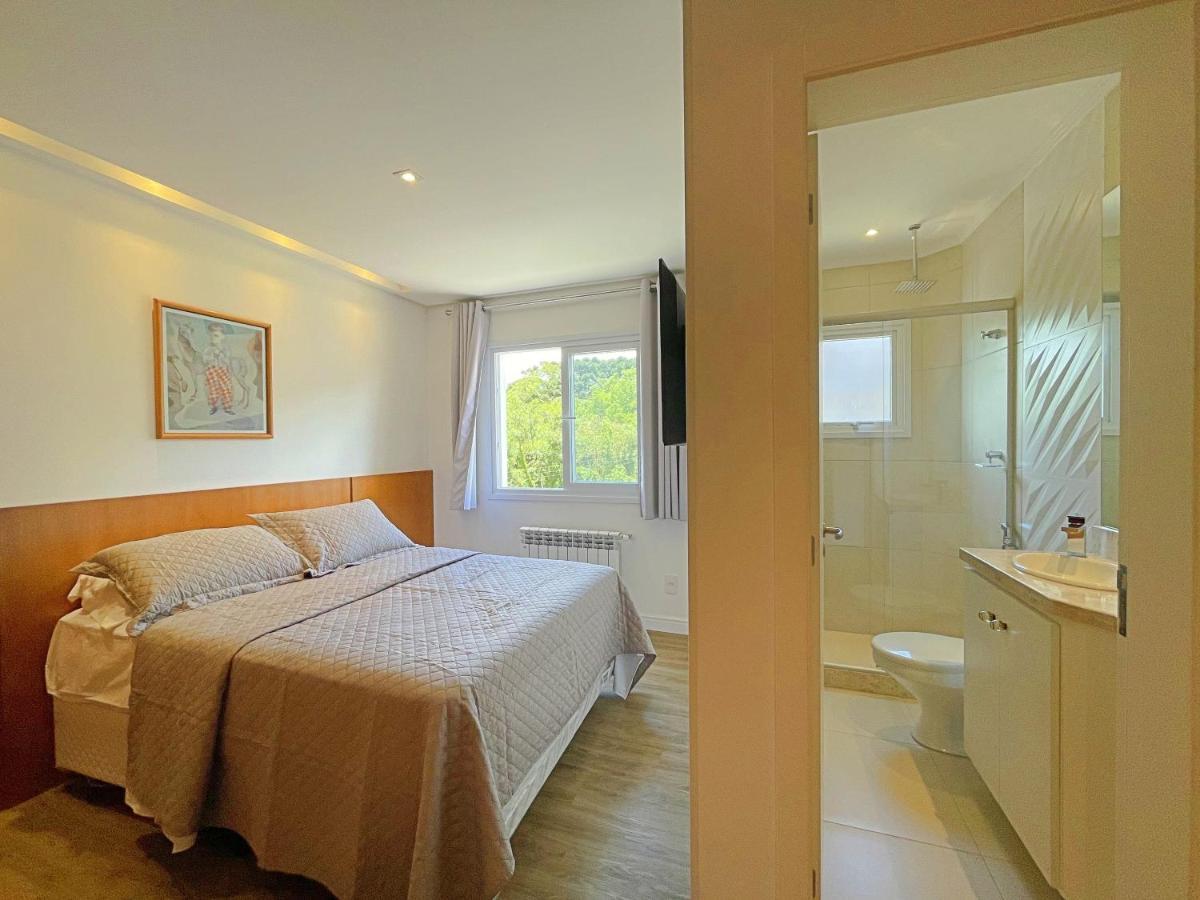 Apartament No Coracao De Gramado, A 350M Da Rua Coberta! Zewnętrze zdjęcie
